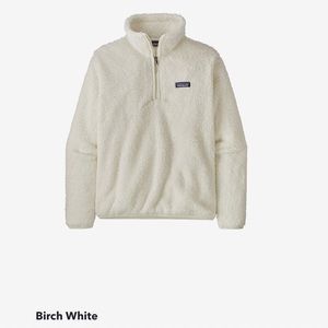 Women's Los Gatos Fleece 1/4-Zip in birch white